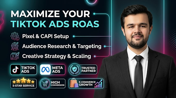 setup, manage, and scale your tiktok ads campaigns for maximum roas