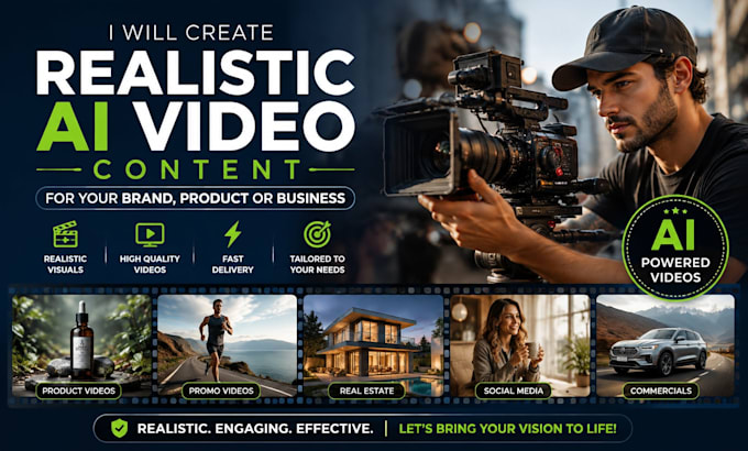 create realistic video content