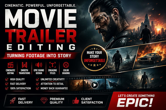 edit trailers for you