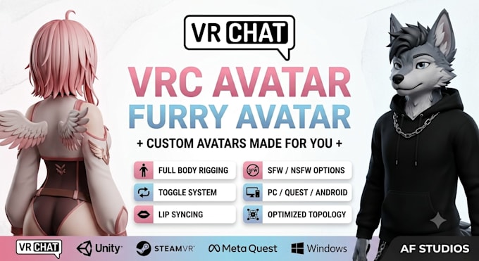 create custom vrchat avatars from scratch with unity setup