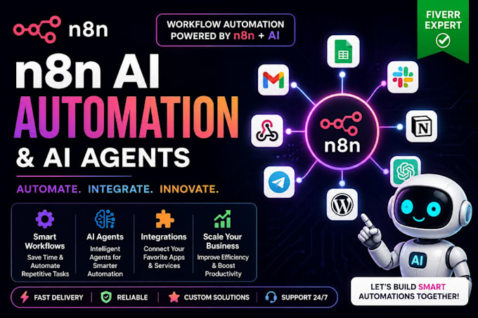 build n8n ai automation agentic workflows and ai agents