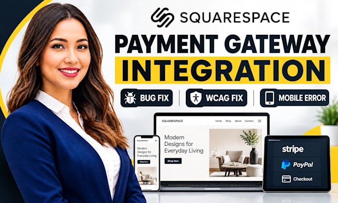 fix squarespace ada compliance website bug fix website wcag fix mobile error
