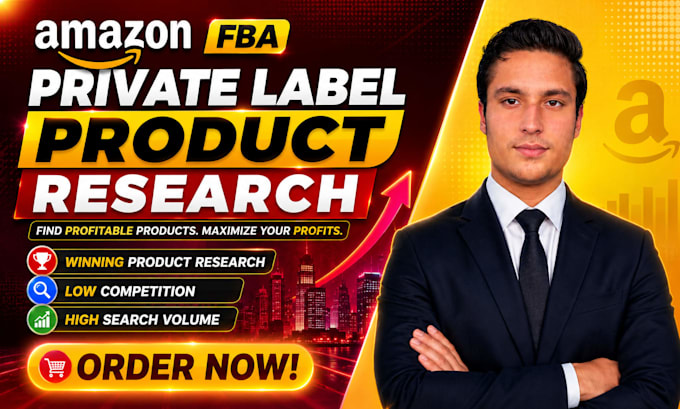 amazon fba product research for amazon private label