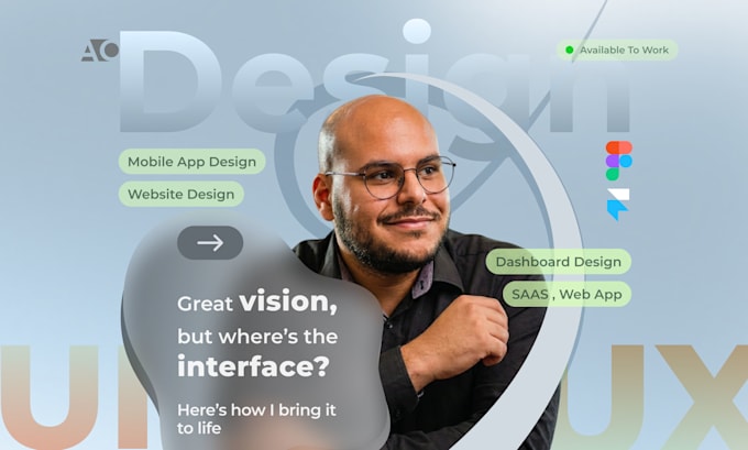 design high converting UI UX and design systems in figma