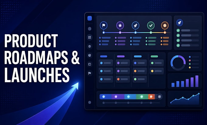 manage your product roadmap, delivery and launch