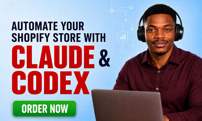shopify dropshipping store inventory claude codex n8n ai chatbot api automation