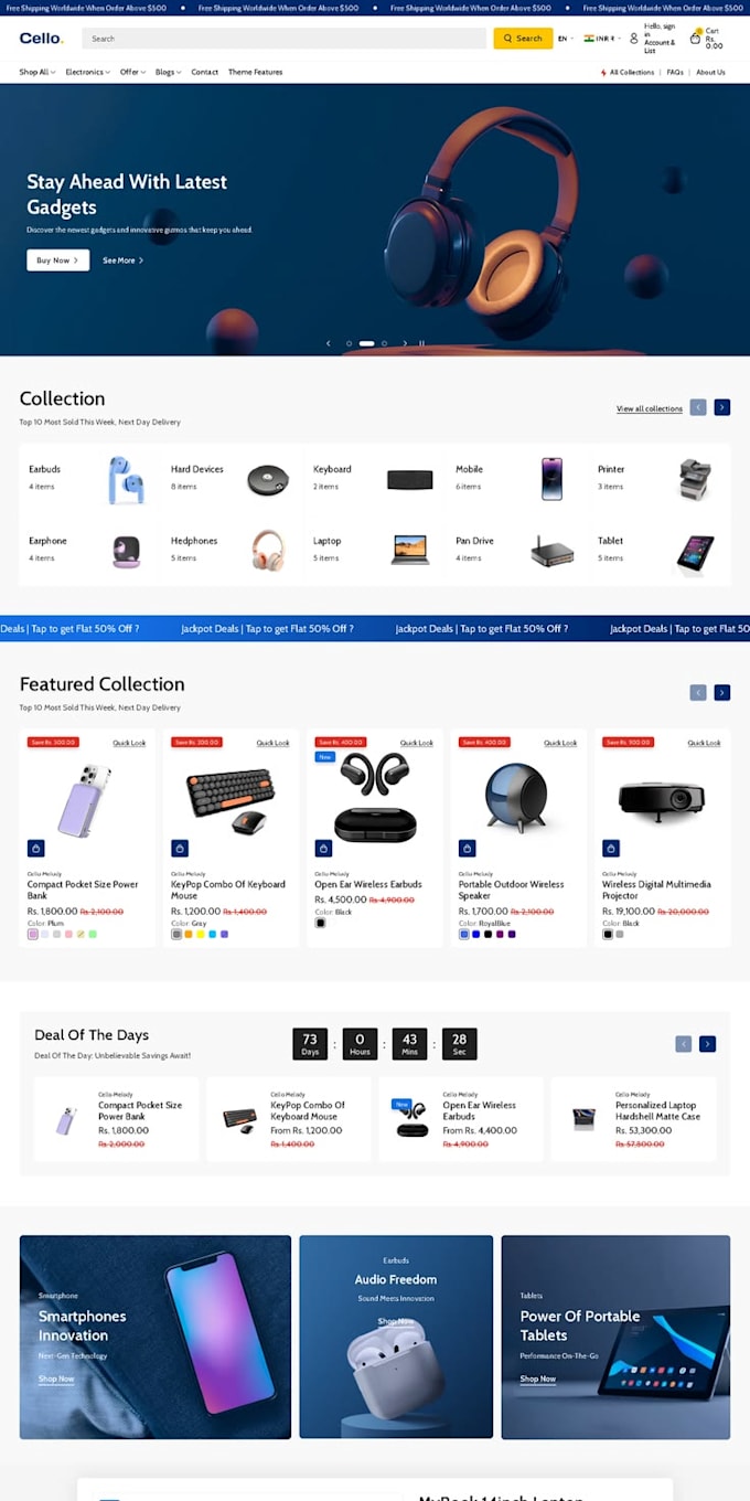 build a modern, responsive, and SEO friendly website