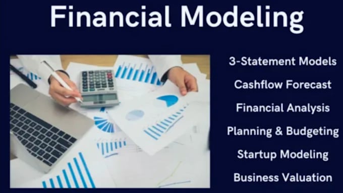 do financial analysis and excel financial modeling