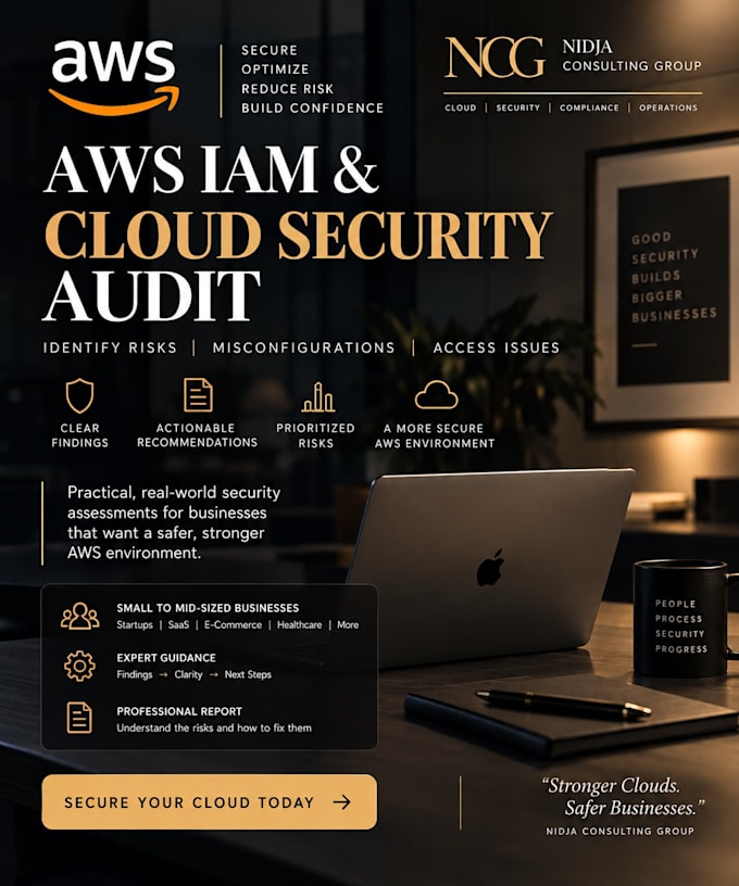 audit your AWS iam and cloud security configuration