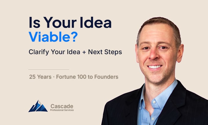improve your business idea and create your launch plan