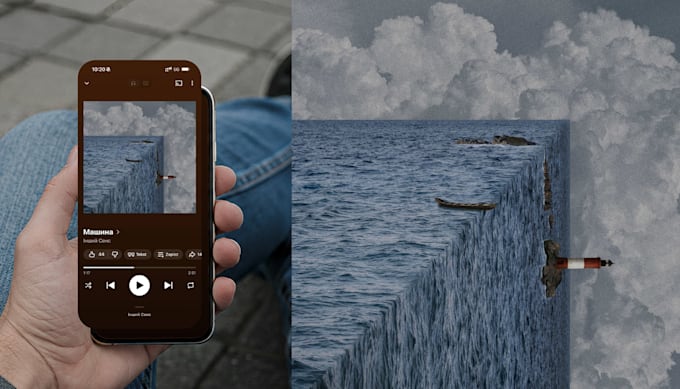 create music album cover