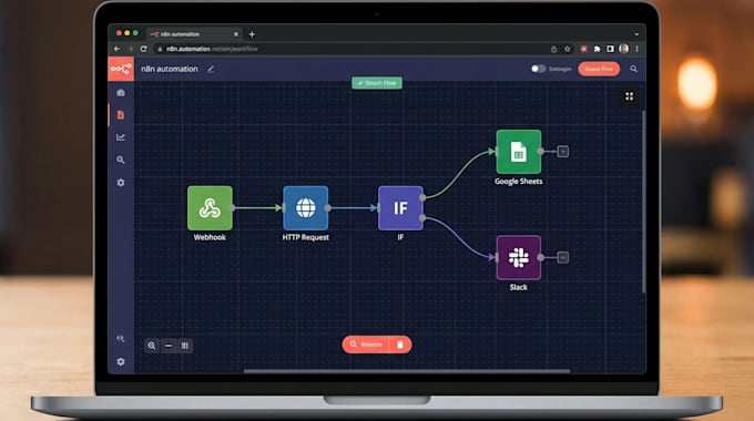 do python automation, web scraping, n8n workflow and data extraction
