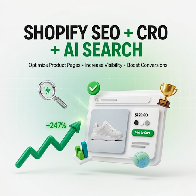 optimize shopify product pages for SEO, conversions and ai search