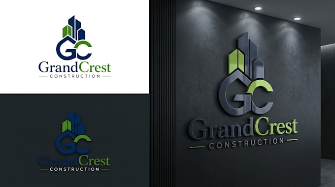 design a modern real estate logo