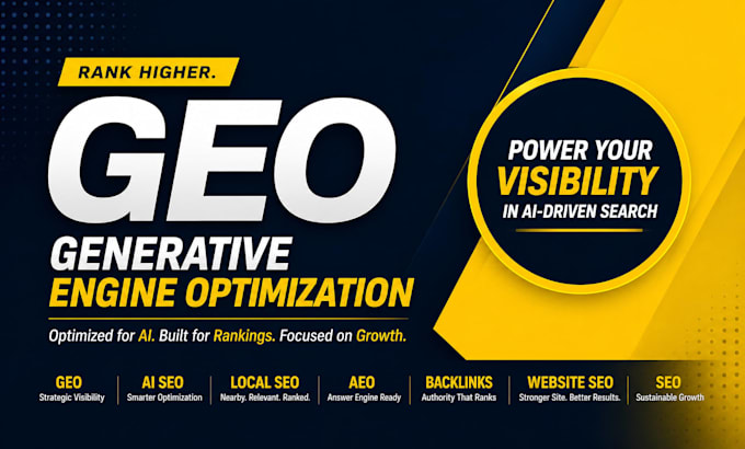 optimize your website for ai search and generative engines