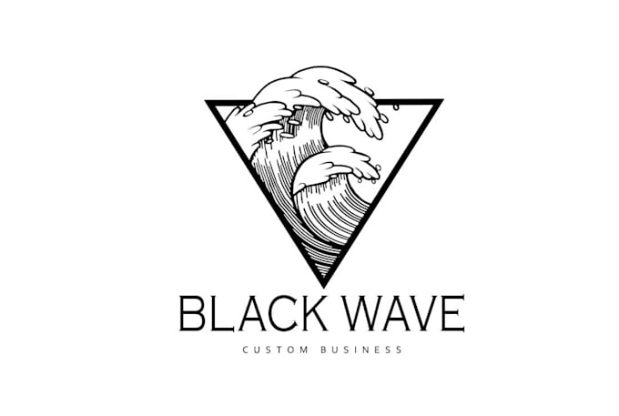 design minimal black logo