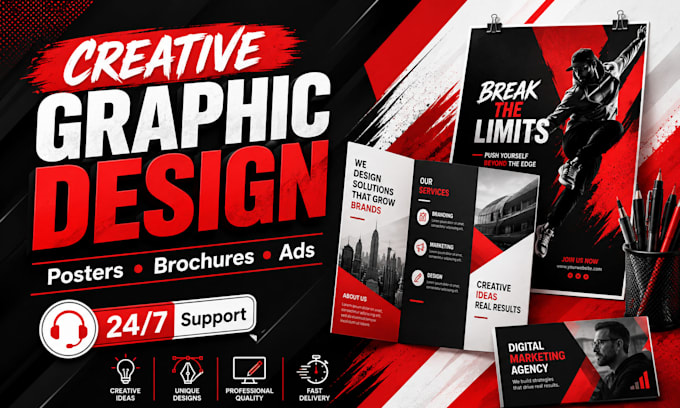 provide creative design solutions for your business