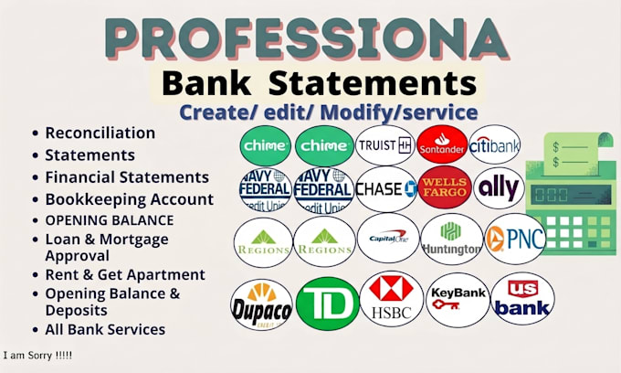 do bank statement work within one hour
