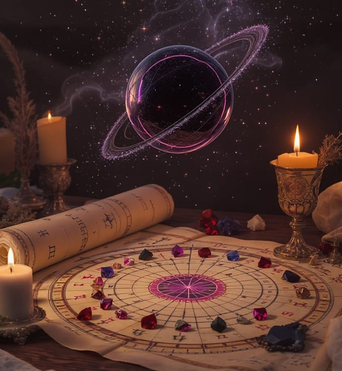 analyze your birth chart and palm
