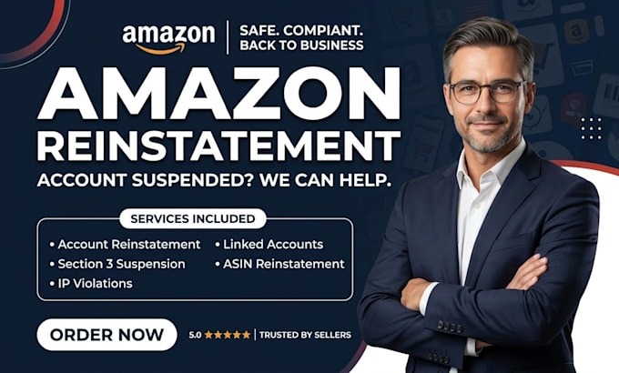 reinstate your suspended amazon account section 3