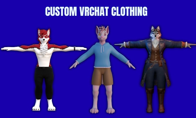 customize edit and optimize vrchat clothing 3d accessories for your avatar