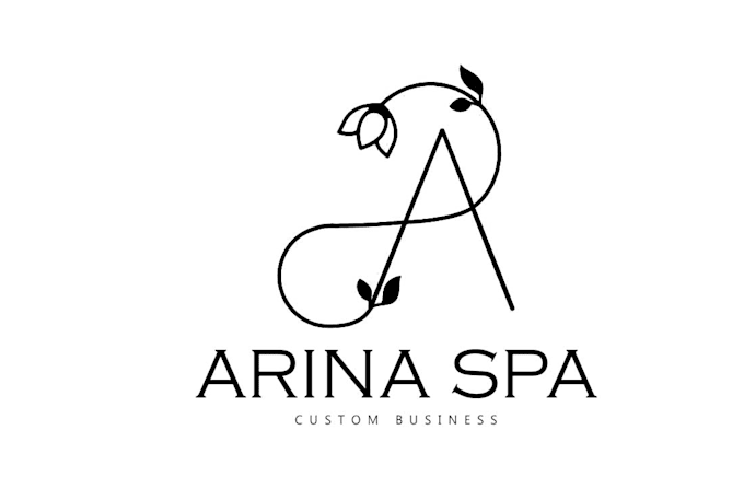 design initial logo with free revision