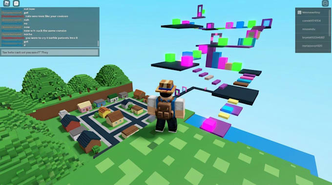 build custom roblox game map design, roblox environment, map redesign, building