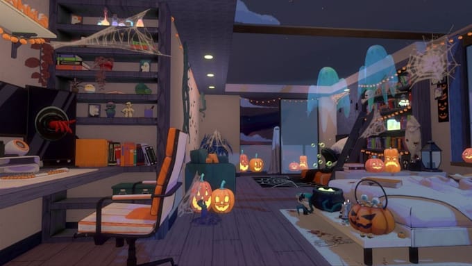 edit, do custom vrchat world, 3d game environment 3d background metaverse world