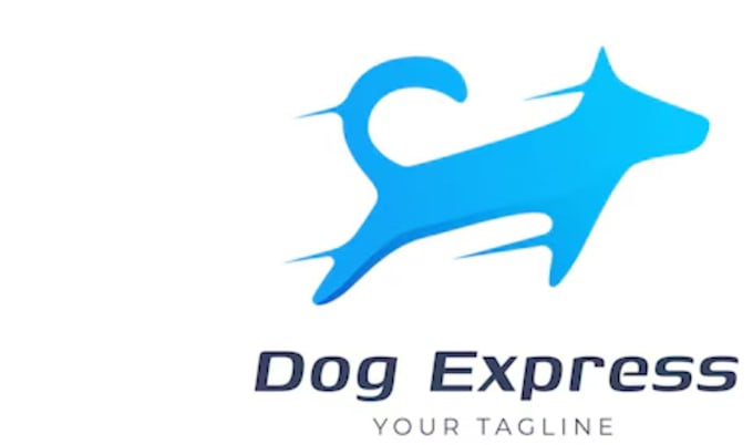 do pet store custom dog cat animal logo design