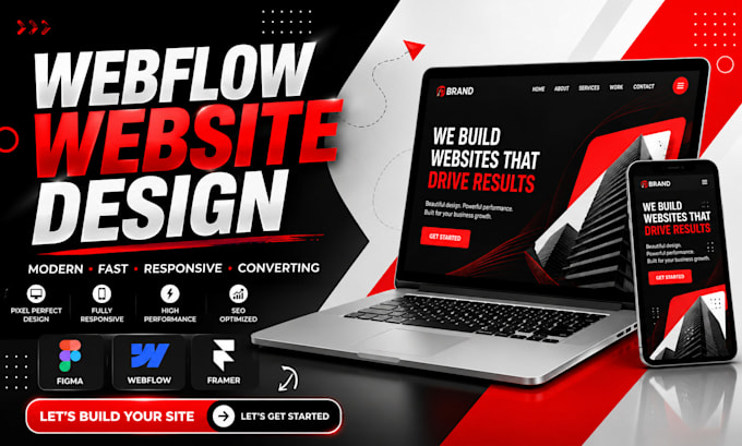 build spanish webflow website design figma to webflow framer website development
