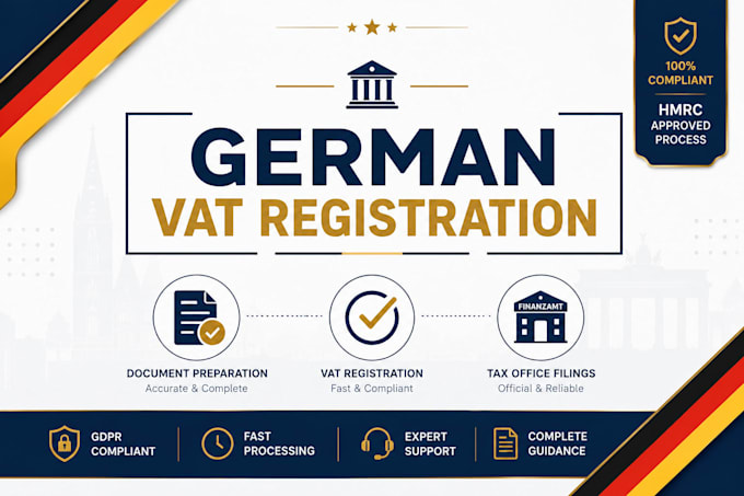 register german vat for amazon, ebay, etsy fba sellers