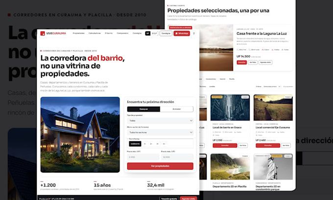 custom wordpress website, design to live code