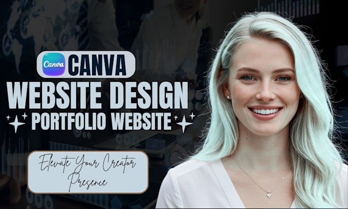 elevate your canva ugc portfolio website