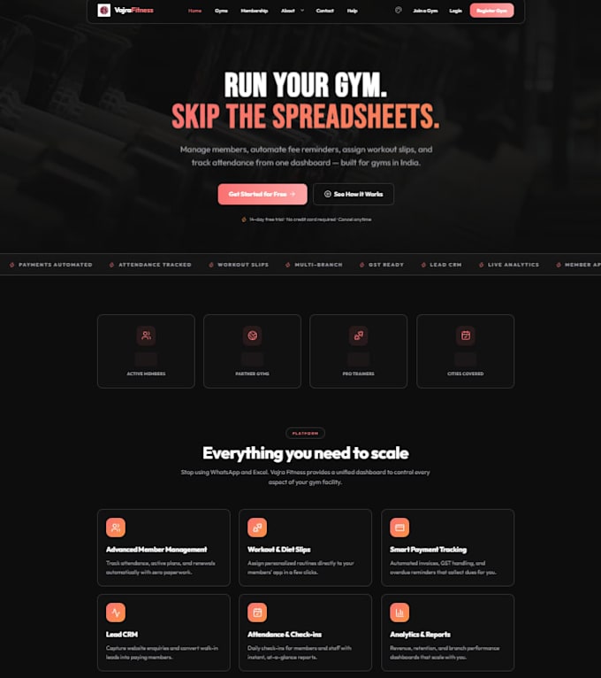 make interactive UI UX friendly website