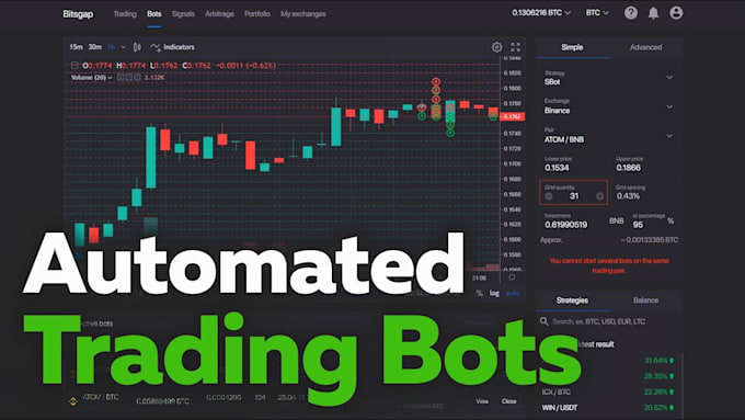 create crypto trading bot