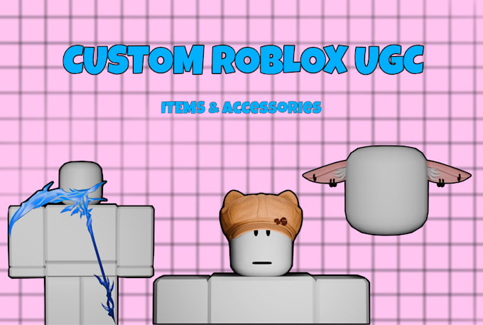 create roblox ugc accessories