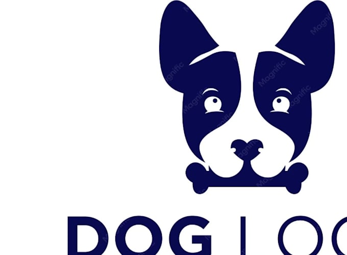 design awesome dog related logo