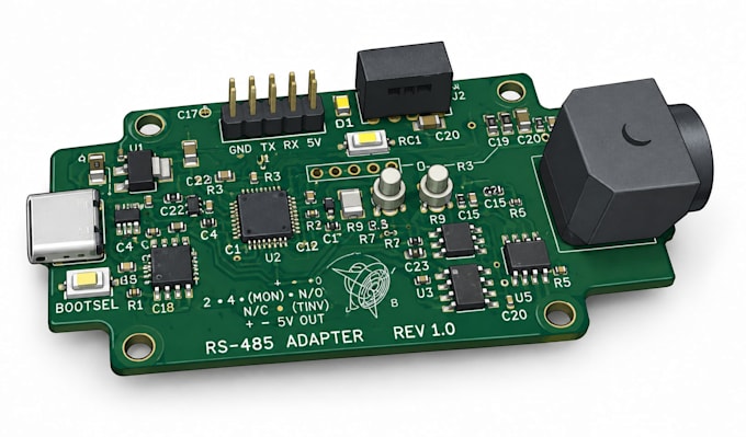 design professional pcb layout, schematic, gerber files and bom