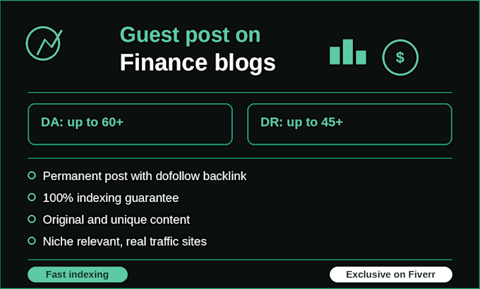 publish finance guest post with dofollow backlink