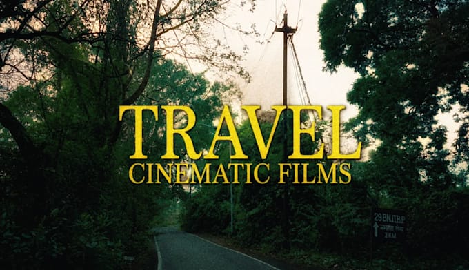 create cinematic nature and travel video edits
