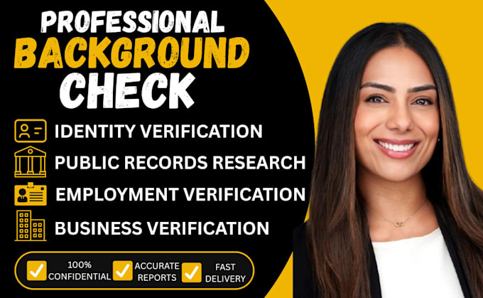conduct public records and business research