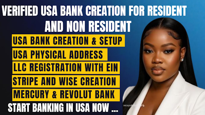 do USA bank creation for any country