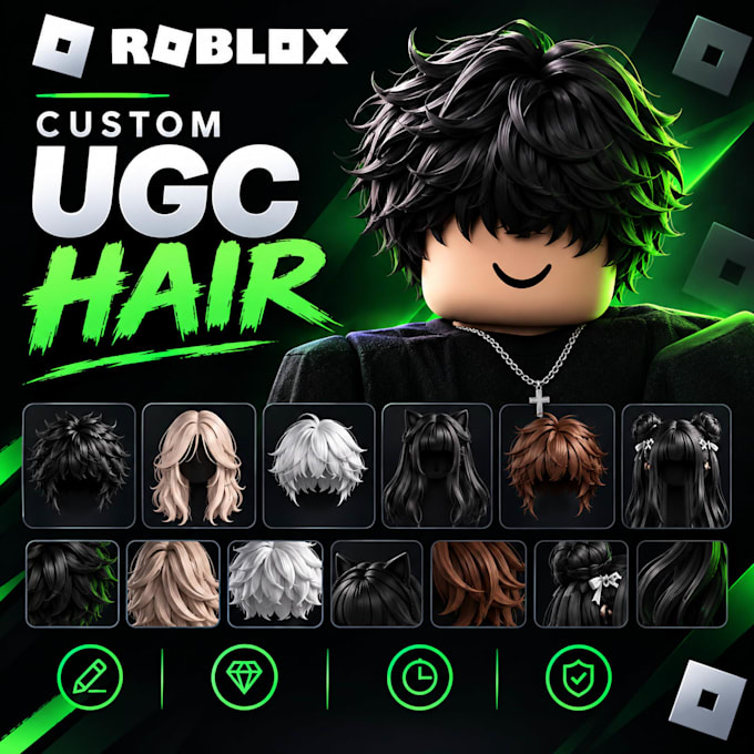 create ugc hair models for roblox