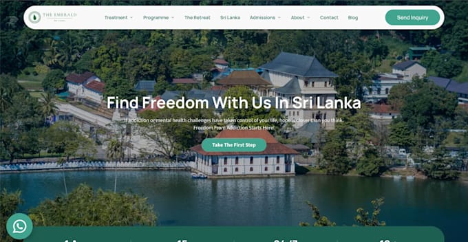 create modern wordpress websites