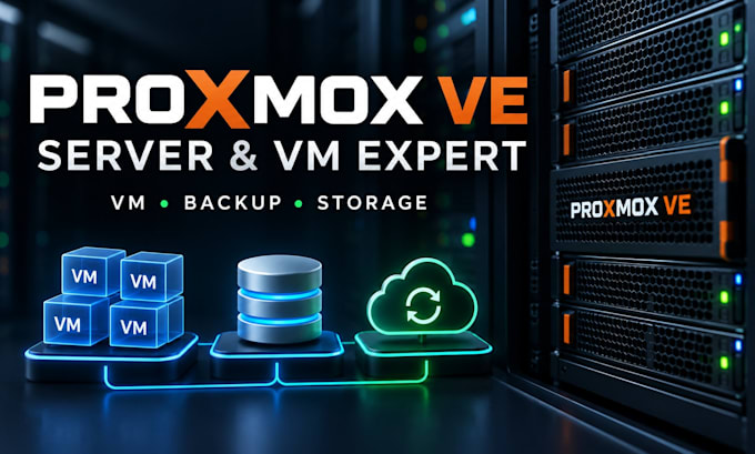 setup fix and optimize proxmox ve server virtualization