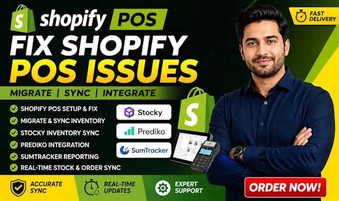 fix shopify pos issues migrate shopify stocky inventory sync prediko sumtracker
