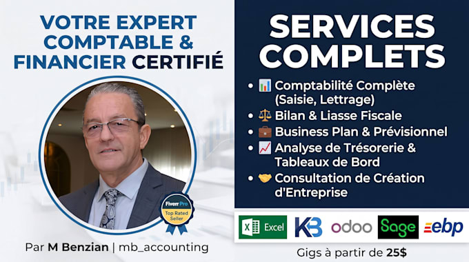 gérer votre tenue comptable et votre business plan