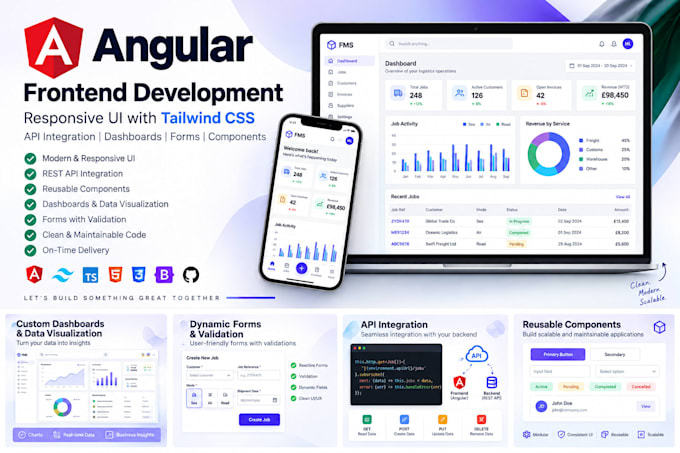 do API integration in angular