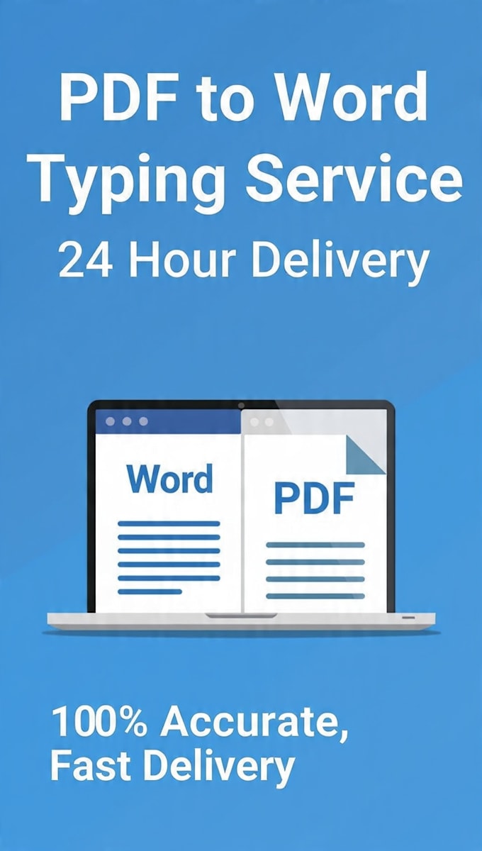 do fast typing, handwritten typing and  data entry