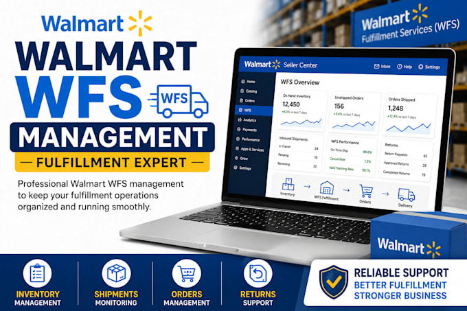 manage your walmart wfs and fulfillment operations